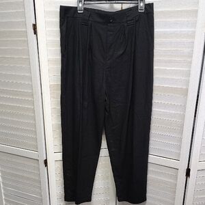 Wild Fable Black Women's Trousers